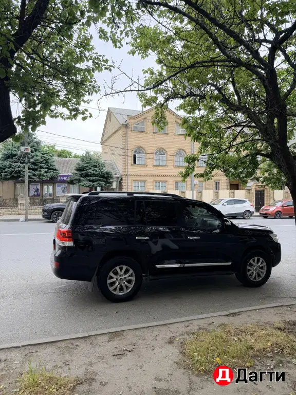 Toyota Land Cruiser, 2008 года