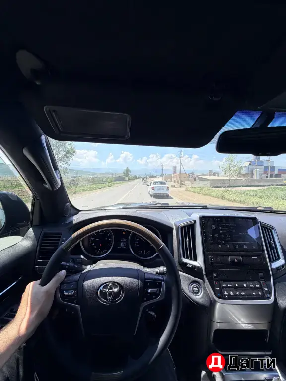 Toyota Land Cruiser, 2008 года
