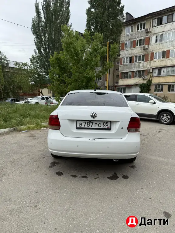Volkswagen Polo, 2015 года