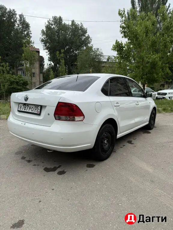 Volkswagen Polo, 2015 года