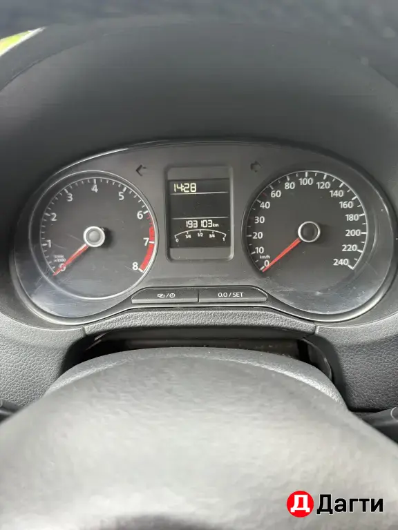 Volkswagen Polo, 2015 года
