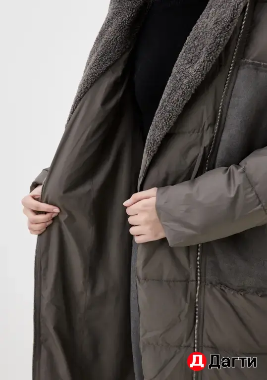 Пуховик женский