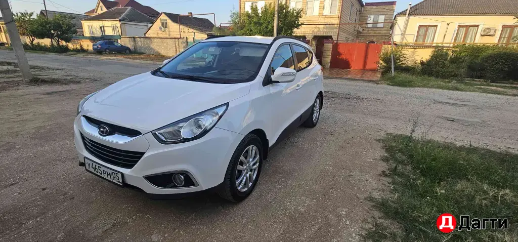 Hyundai ix35, 2013 года