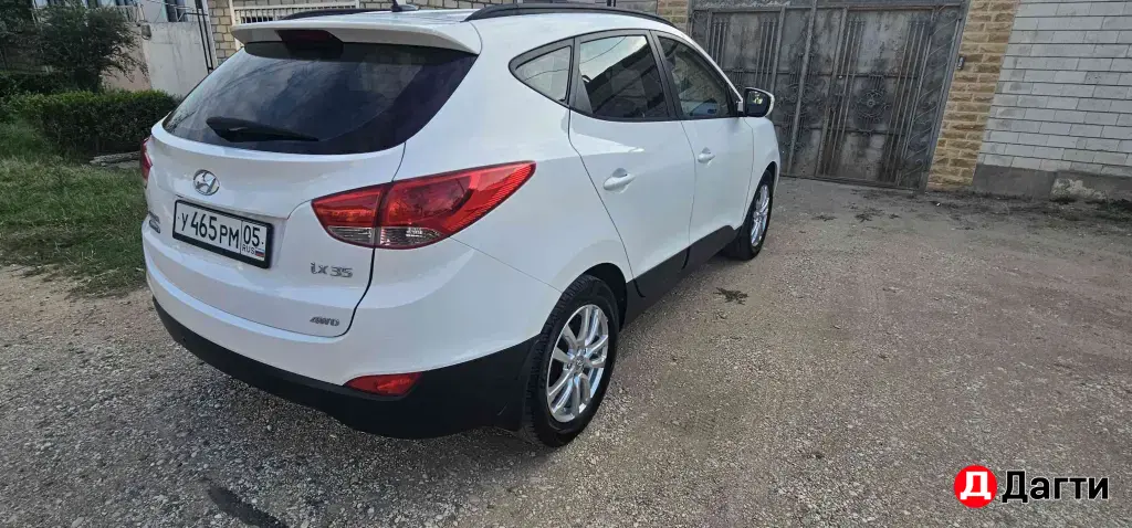 Hyundai ix35, 2013 года