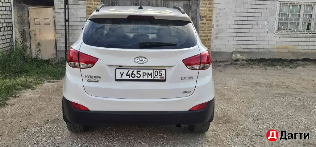 Hyundai ix35, 2013 года