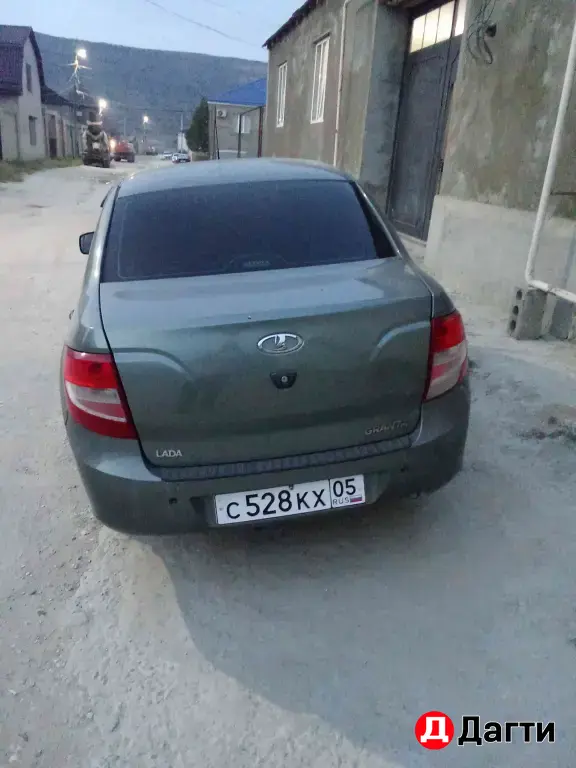LADA (ВАЗ) Granta, 2013 года