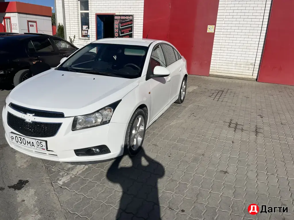 Chevrolet Cruze, 2010 года