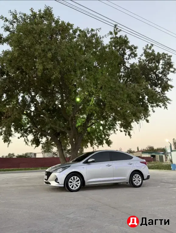 Hyundai Solaris, 2020 года