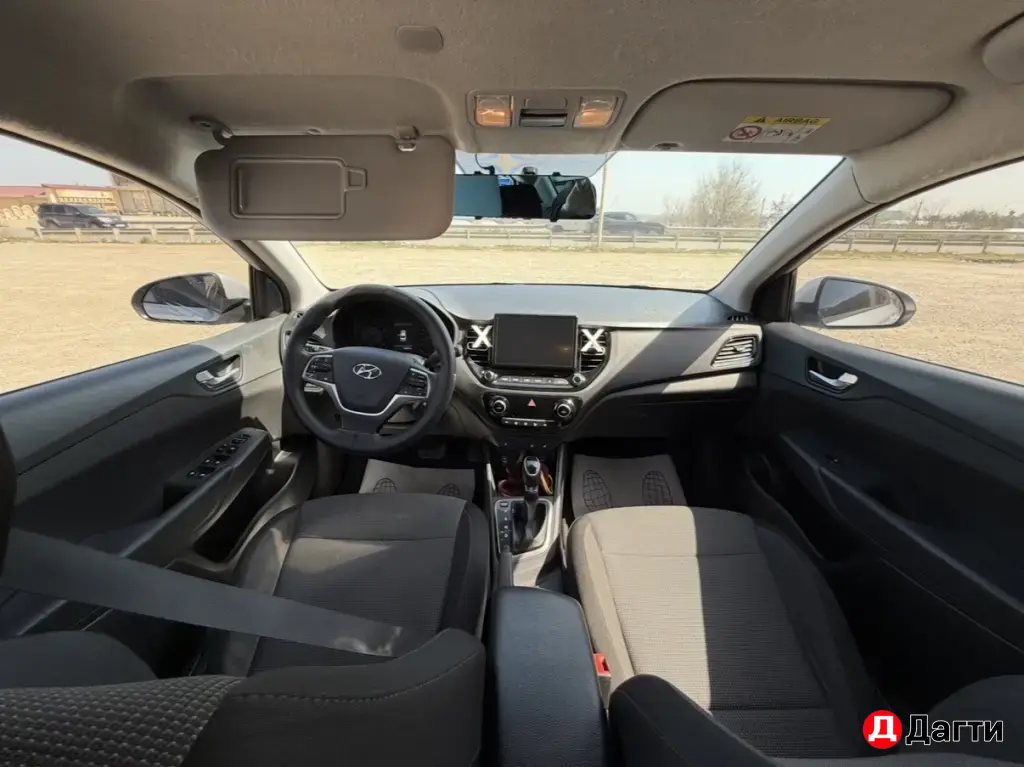 Hyundai Solaris, 2020 года