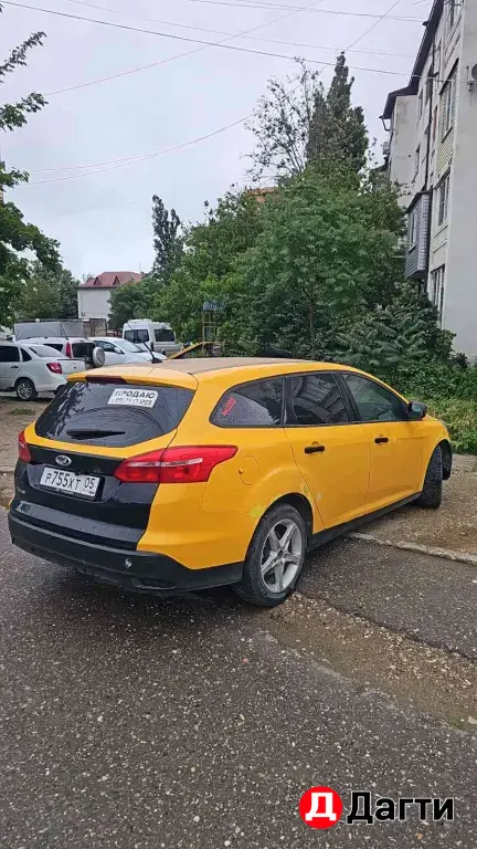 Ford Focus, 2016 года