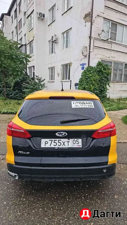 Ford Focus, 2016 года
