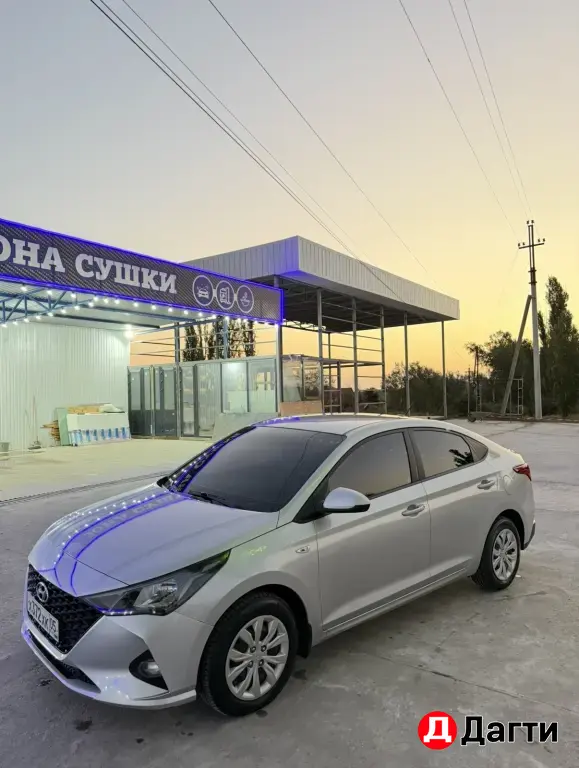 Hyundai Solaris, 2020 года