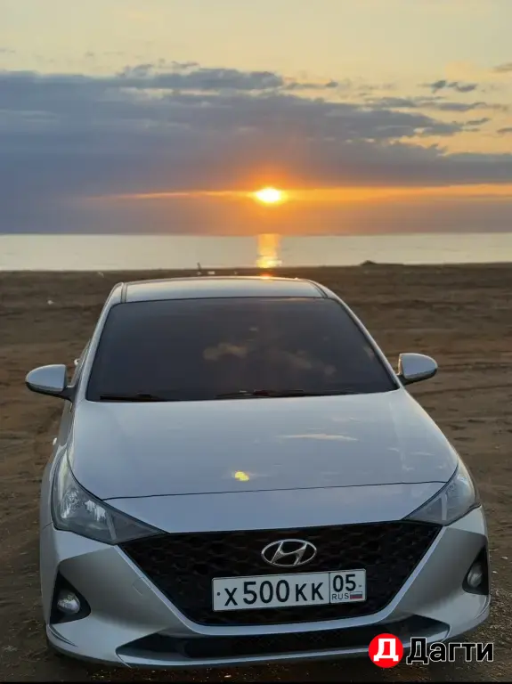 Hyundai Solaris, 2020 года