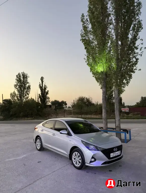 Hyundai Solaris, 2020 года