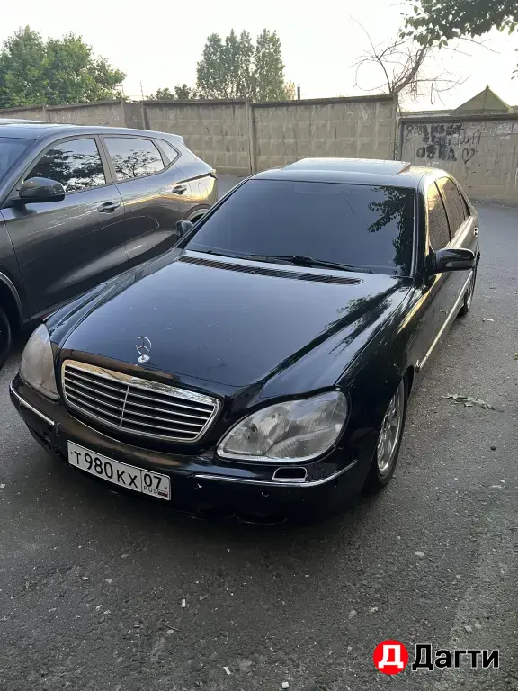 Mercedes-Benz SL-Класс, 1998 года