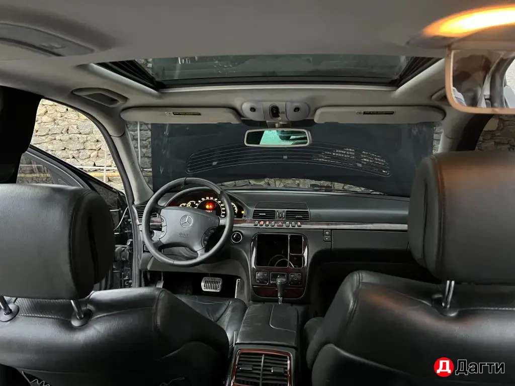 Mercedes-Benz SL-Класс, 1998 года