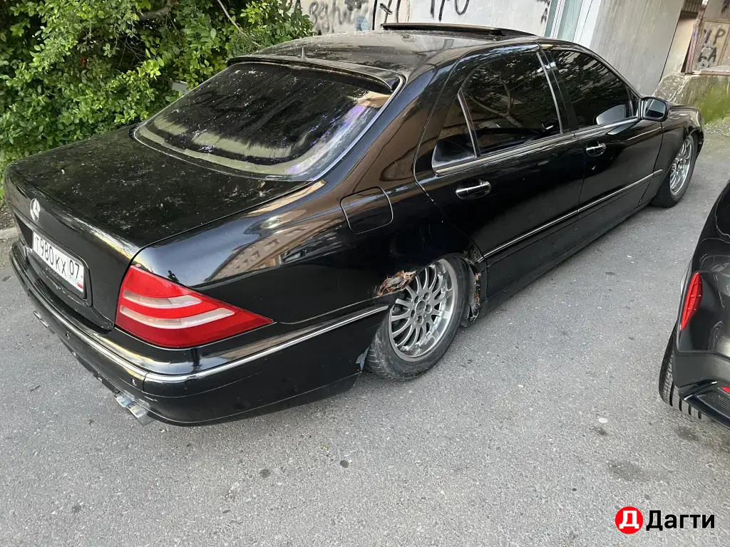 Mercedes-Benz SL-Класс, 1998 года