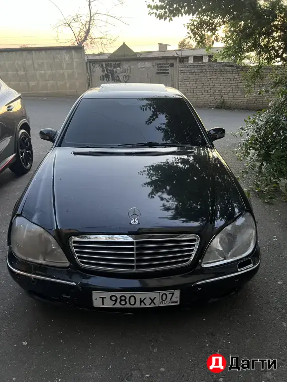 Mercedes-Benz SL-Класс, 1998 года