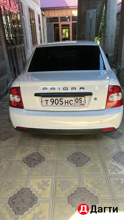 LADA (ВАЗ) Priora, 2012 года