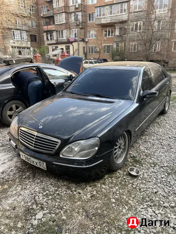 Mercedes-Benz SL-Класс, 1998 года