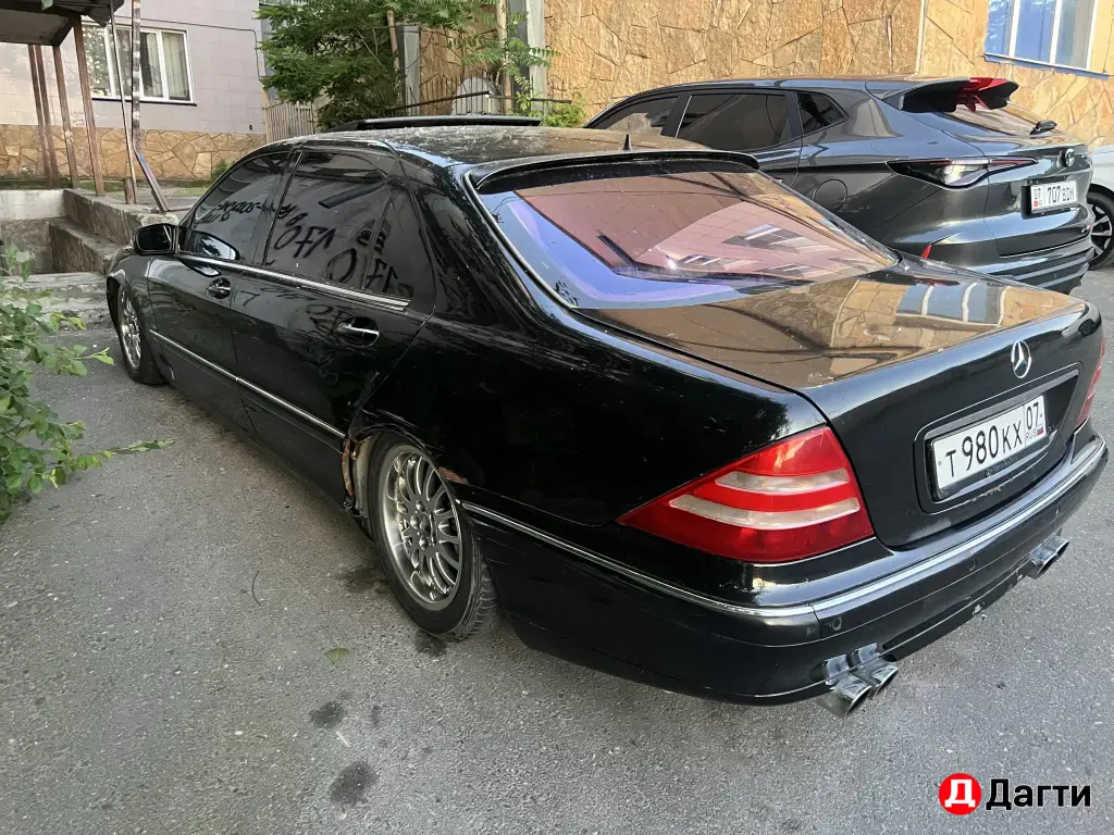 Mercedes-Benz SL-Класс, 1998 года