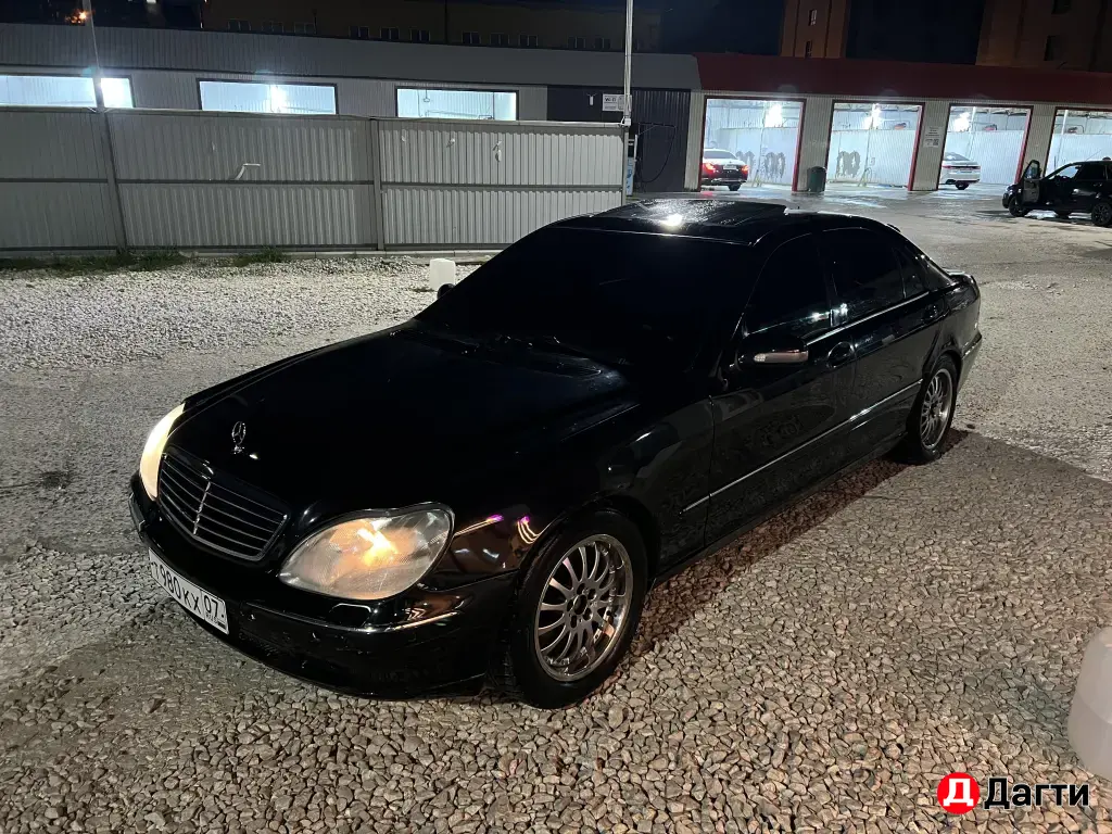 Mercedes-Benz SL-Класс, 1998 года