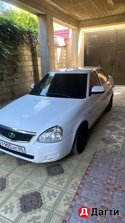LADA (ВАЗ) Priora, 2012 года