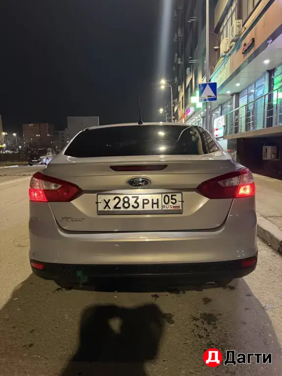 Ford Focus, 2012 года