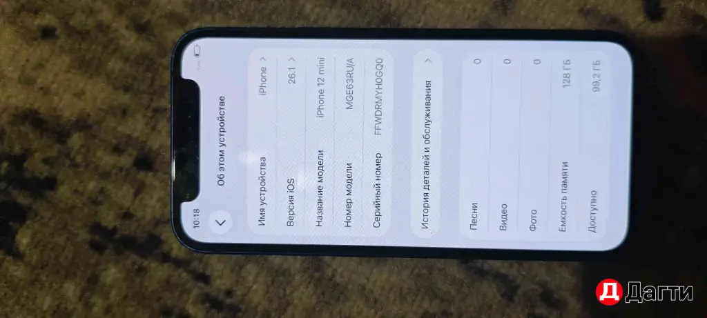 Айфон 12 мини