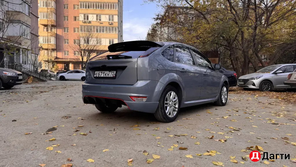 Ford Focus, 2008 года