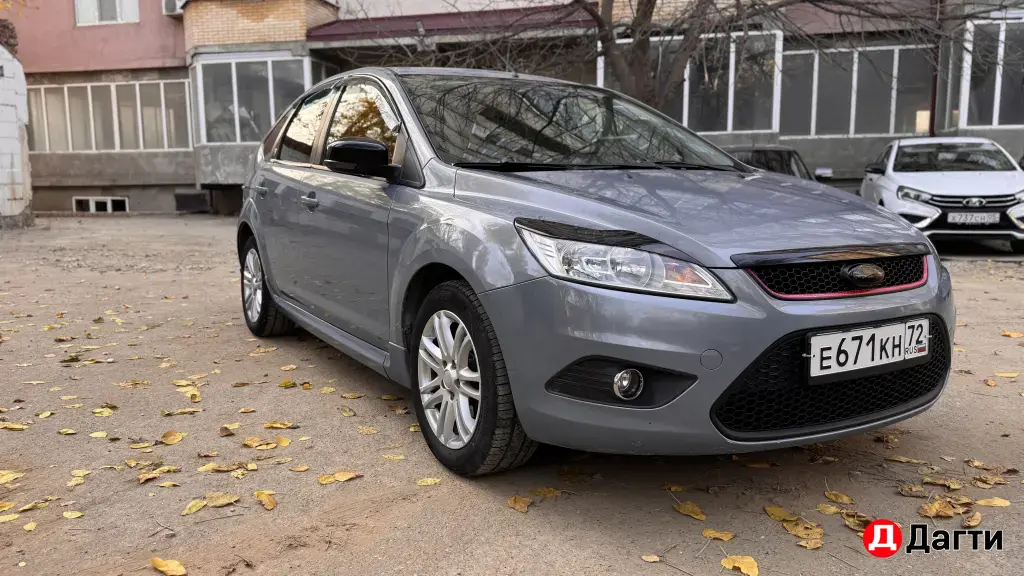 Ford Focus, 2008 года