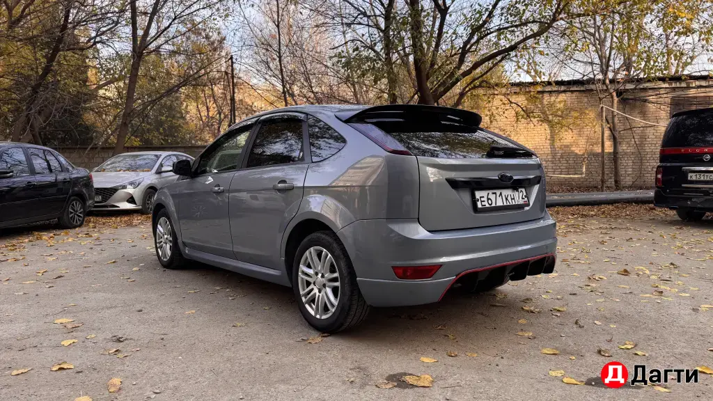 Ford Focus, 2008 года