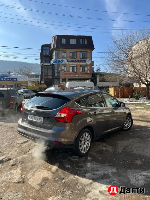 Ford Focus, 2013 года