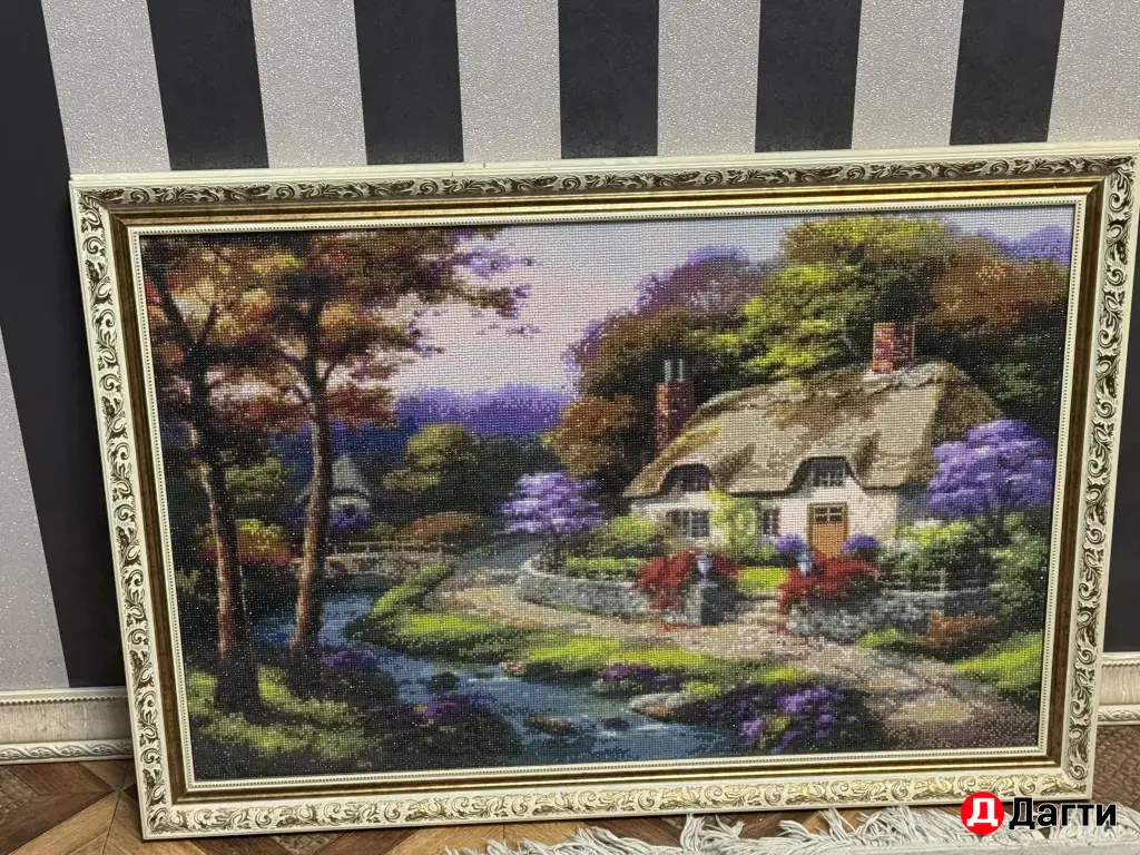 картина из бисера