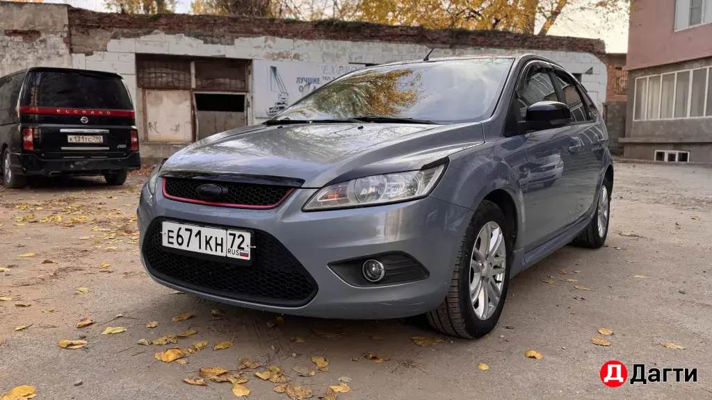 Ford Focus, 2008 года