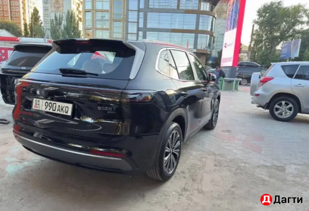 Geely Galaxy Starship 7, 2025 года