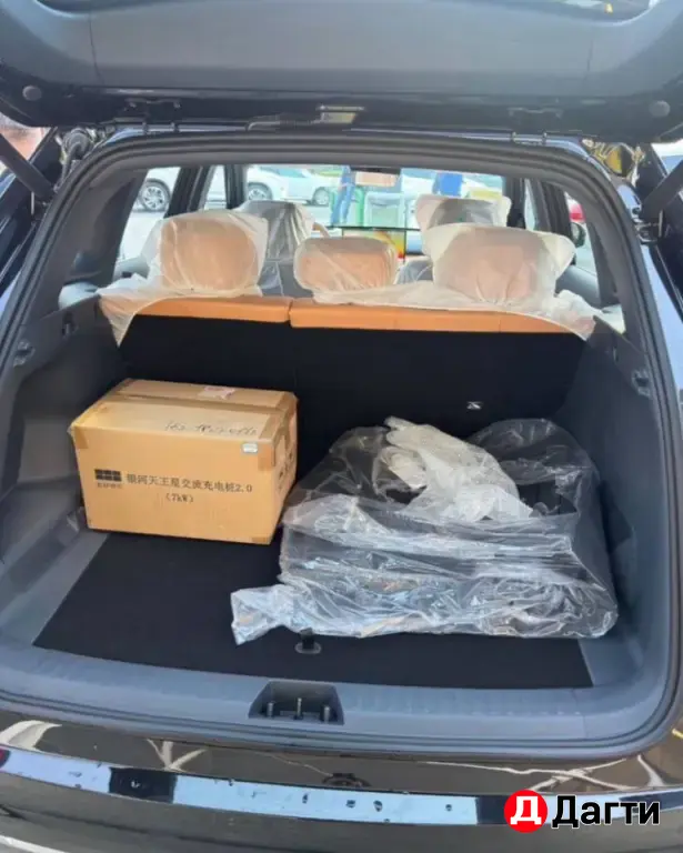 Geely Galaxy Starship 7, 2025 года