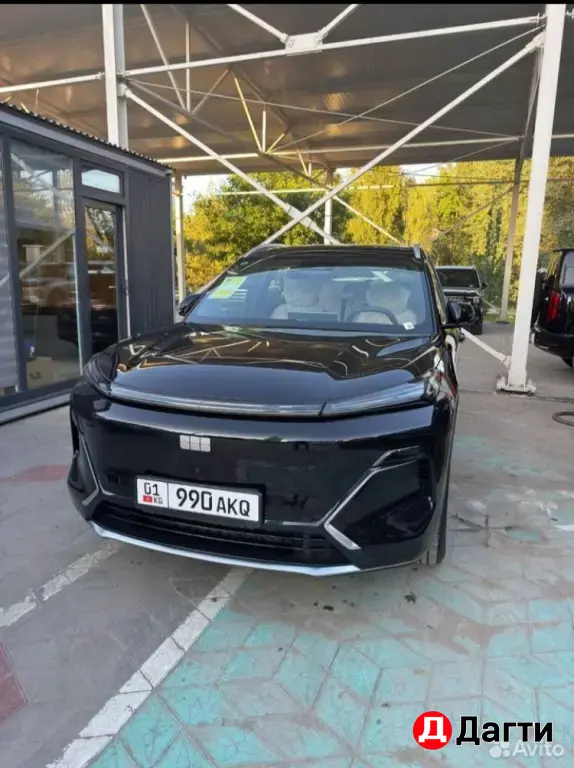 Geely Galaxy Starship 7, 2025 года