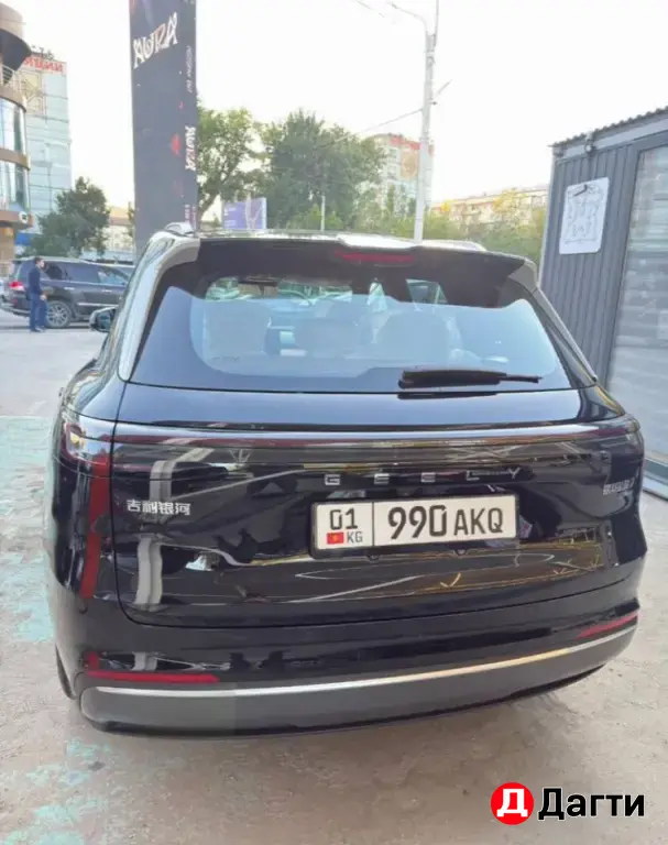 Geely Galaxy Starship 7, 2025 года