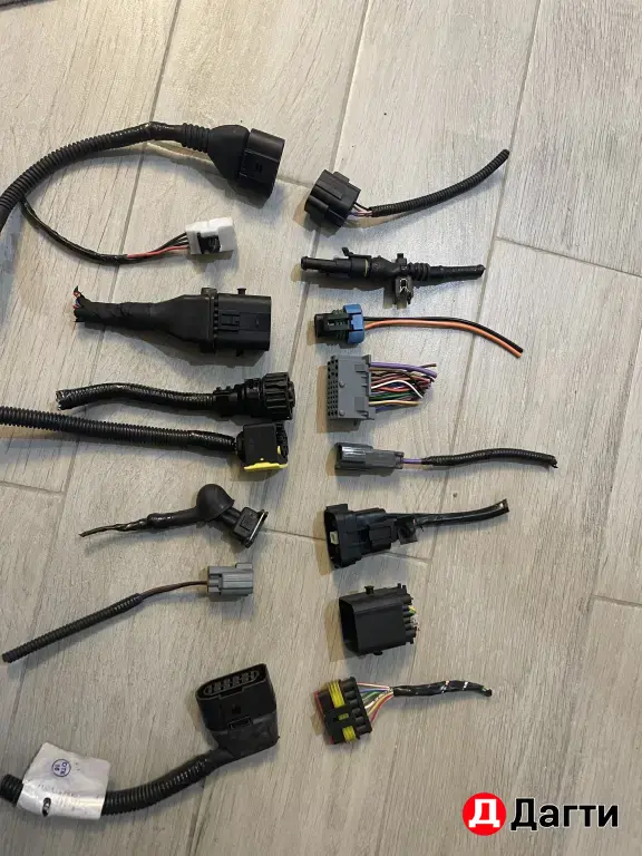 Разъем штекеры Газель