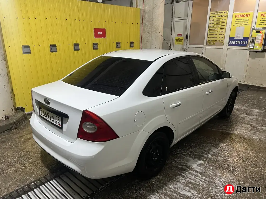 Ford Focus, 2007 года