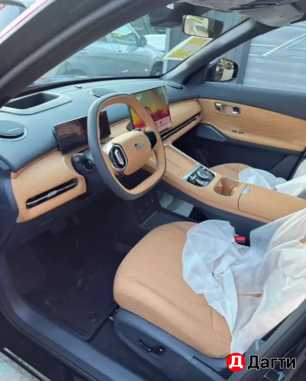 Geely Galaxy Starship 7, 2025 года