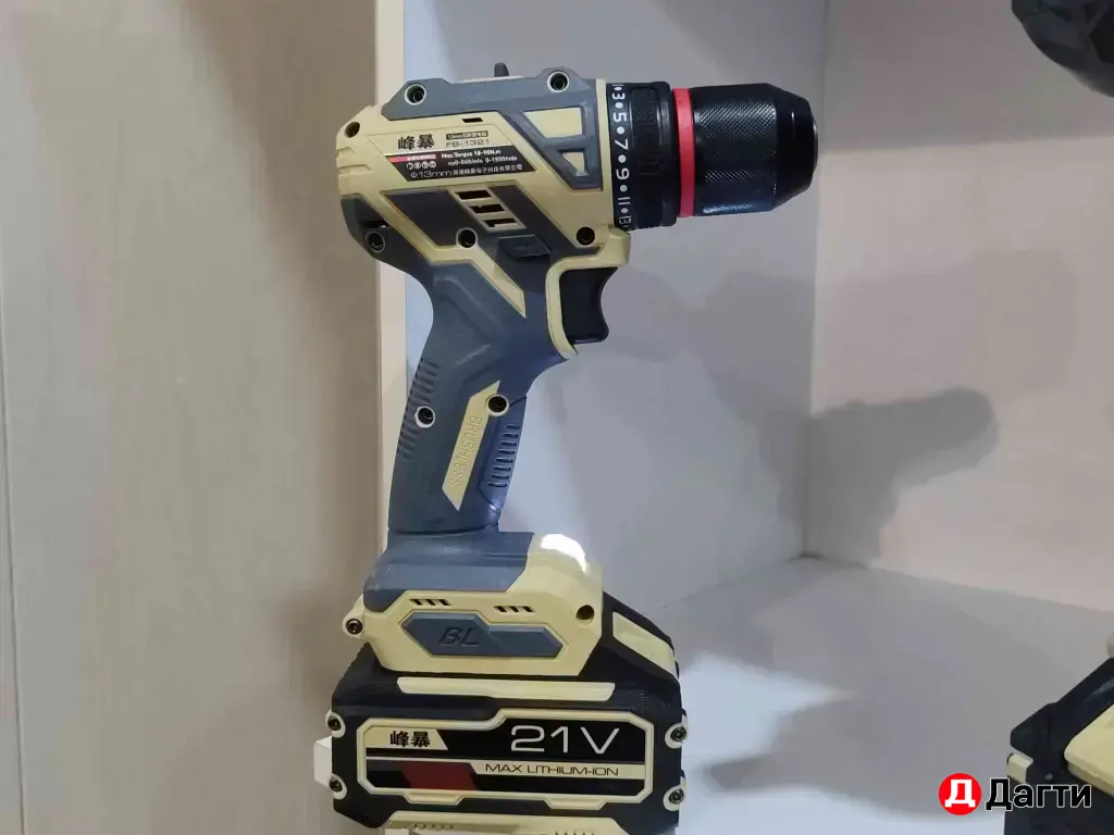 Фенг Бао бесщеточный шуруповёрт