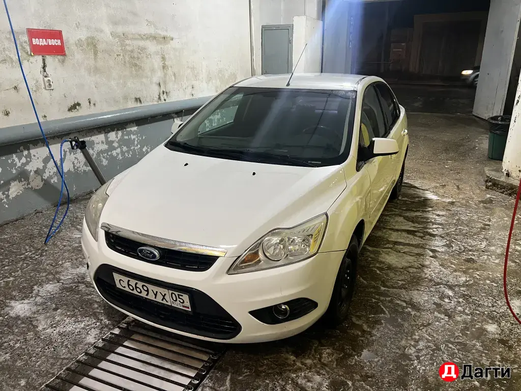 Ford Focus, 2007 года