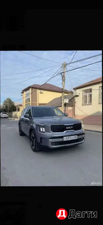Kia Telluride, 2022 года
