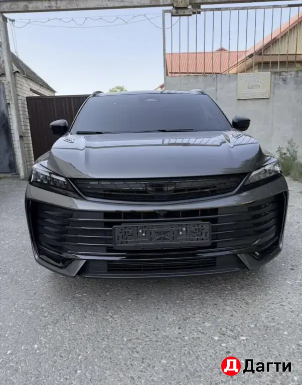 Geely Coolray, 2025 года