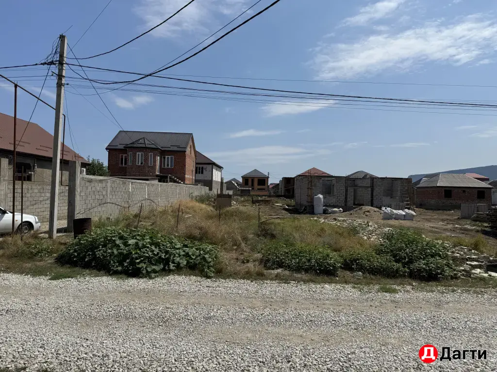 Участок 5 соток в семендере