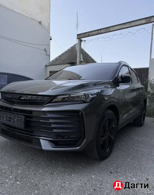 Geely Coolray, 2025 года