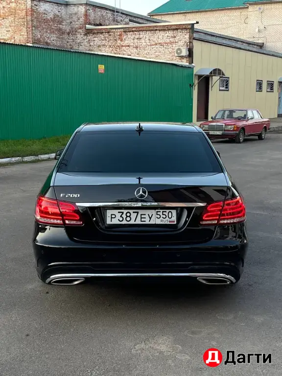 Mercedes-Benz E-Класс AMG, 2015 года