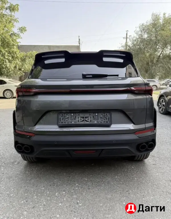 Geely Coolray, 2025 года